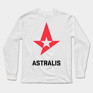 Astralis Team Logo White Edition Long Sleeve T-Shirt